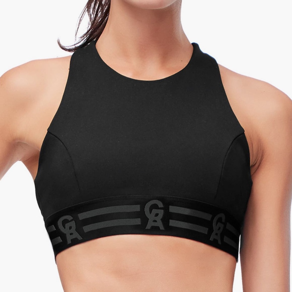 Good American Icon Sports Bra | Black | Size XS X-Small